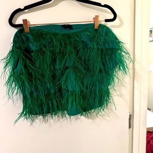 Feather Tube Top - Size 3X